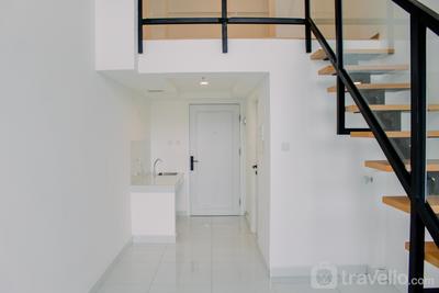 Apartemen Kingland Avenue - Modern Look Studio Loft Unfurnished at Kingland Avenue Apartment By Travelio