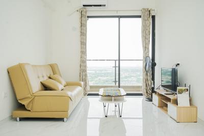 Elegant and Strategic 2BR Sky House BSD Apartment By Travelio