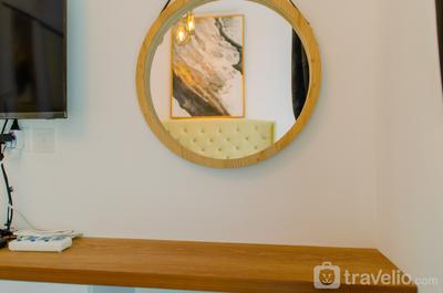 Apartemen B Residence - Cozy Stay Studio Apartment at B Residence near AEON Mall By Travelio
