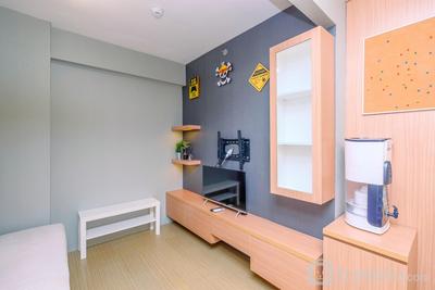 Apartemen Bassura City - Big and Cozy 1BR Bassura City Apartment near Mall By Travelio