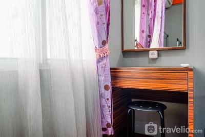 Apartemen Pancoran Riverside - Best Price and Homey 1BR at Pancoran Riverside Apartment By Travelio