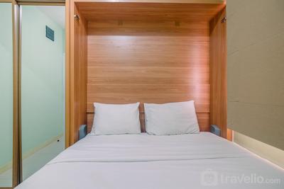 Apartemen Green Pramuka City - Trendy Connecting Mall 2BR Green Pramuka City Apartment By Travelio