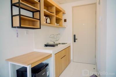 Apartemen Tokyo Riverside PIK 2 - Relaxing Designed Studio at Tokyo Riverside PIK 2 Apartment By Travelio