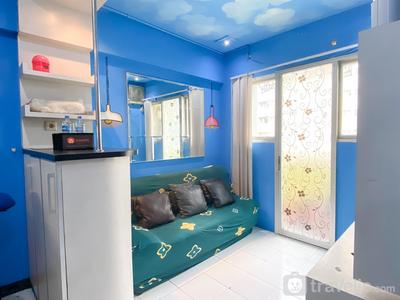 Apartemen Sentra Timur Residence - Modern Look 2BR with Bunk Bed Apartment at Sentra Timur Residence By Travelio