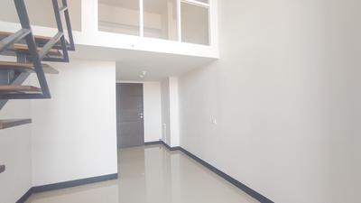 Apartemen Amega Crown Residence - Comfortable Living Unfurnished Studio Loft Apartment at Amega Crown Residence By Travelio
