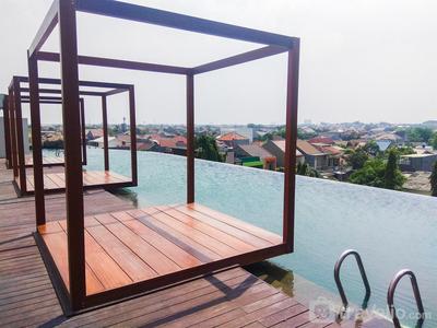 Apartemen Grand Kamala Lagoon - Pleasant and Modern Studio Grand Kamala Lagoon Apartment By Travelio
