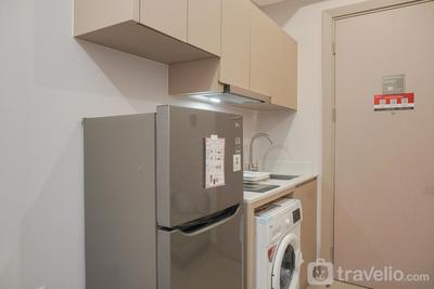 Apartemen Menara Jakarta Kemayoran - Relaxing and Nice 1BR at Menara Jakarta Kemayoran Apartment By Travelio