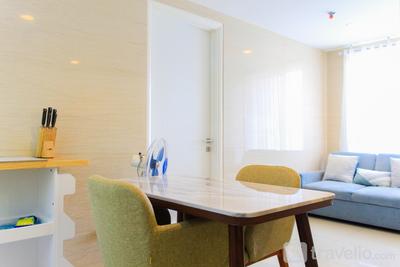 Apartemen Tuscany Residence - Comfort and Spacious 2BR Apartment at Tuscany Residence BSD City By Travelio