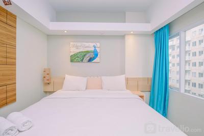 Apartemen Bogor Icon - Homey and Nice Studio Bogor Icon Apartment By Travelio