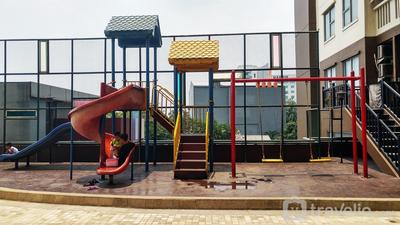 Apartemen Casablanca Mansion - Cozy Living 1BR Casablanca Mansion Apartment near Mall By Travelio