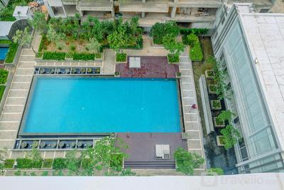 Apartemen Aspen Residence - Highest Value 2BR Apartment Aspen Residence By Travelio