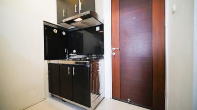 Apartemen Gunawangsa Tidar - Cozy and Compact 2BR at Gunawangsa Tidar Apartment By Travelio