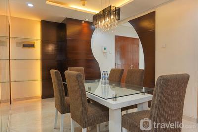 Apartemen Permata Hijau Residence - Spacious and Elegant 3BR Apartment Permata Hijau Residence By Travelio