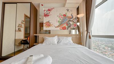 Apartemen Grand Sungkono Lagoon - Comfortable Living and Best Location 1BR at Grand Sungkono Lagoon Apartment By Travelio