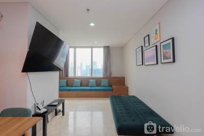 Apartemen The Epicentrum Kuningan - Luxury and Strategic 1BR Apartment at Empyreal The Epicentrum Kuningan By Travelio