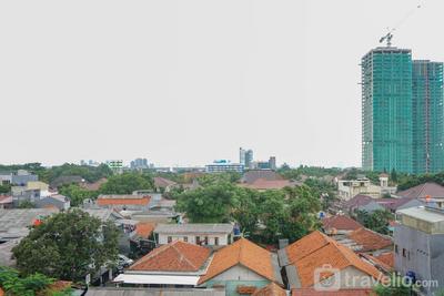 Apartemen Aspen Residence - City View 2BR Apartment at Aspen Residence By Travelio