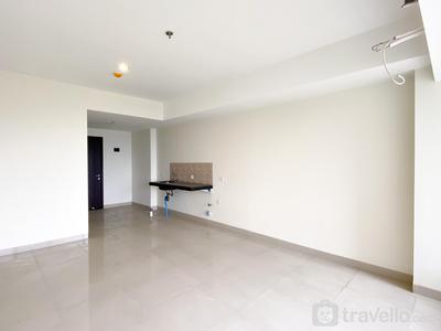 Apartemen Orange County - Simply Studio Unfurnished at Orange County Apartment By Travelio