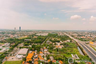 Apartemen Silk Town Alexandria - Cozy Studio Unfurnished with AC at Silk Town Apartment By Travelio