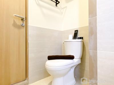 Apartemen Meikarta - Spacious and Comfy 2BR with Extra Room at Meikarta Apartment By Travelio