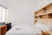 Apartemen Aeropolis Residence - Cozy Studio (No Kitchen) Apartment Aeropolis Residence By Travelio