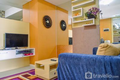 Apartemen Cosmo Terrace (Jakarta Residence) - Comfort 1BR at Cosmo Terrace Thamrin Apartment By Travelio