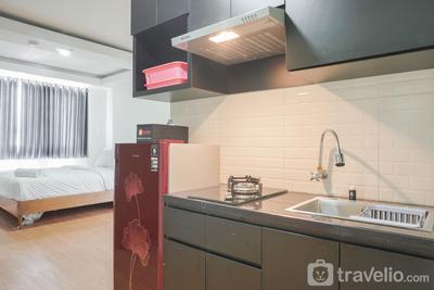 Apartemen Amethyst - Scenic and Strategic Studio Amethyst Apartment By Travelio
