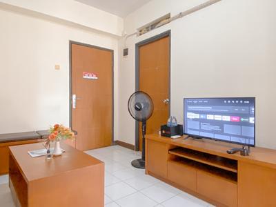 Apartemen Casablanca East Residence - Comfortable and Good Place 2BR Apartment Casablanca East Residences By Travelio
