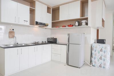 Apartemen Paladian Park Kelapa Gading - Spacious and Comfortable 3BR Paladian Park Kelapa Gading Apartment By Travelio