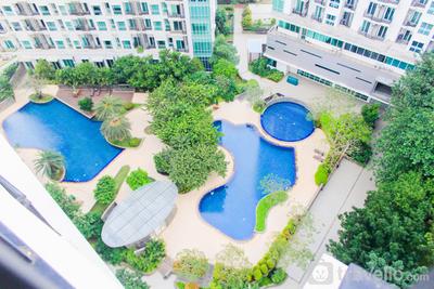 Apartemen Woodland Park Residence - Scenic Studio Apartment at Woodland Park Residence By Travelio