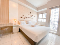 Spacious 3BR at Mekarwangi Square Cibaduyut Apartment By Travelio