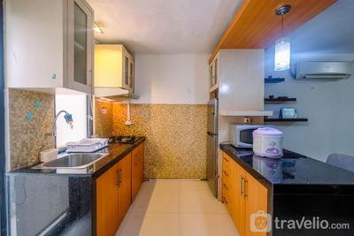 Apartemen Metropark Condominium Jababeka - Nice and Comfort 2BR Metropark Condominium Jababeka Apartment By Travelio