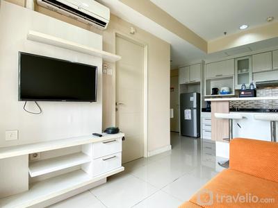 Apartemen Trivium Terrace - Simply Look and Comfy 1BR at Trivium Terrace Apartment By Travelio