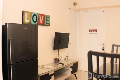 Apartemen Bassura City - Nice and Comfy 2BR at Bassura City Apartment By Travelio