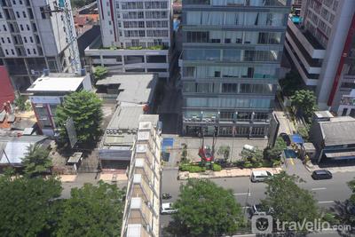 Apartemen Evenciio Margonda - Cozy and Minimalist Studio at Evenciio Margonda Apartment By Travelio