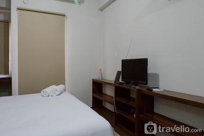 Apartemen Amega Crown Residence - Serene and Comfy Studio Apartment at Amega Crown Residence By Travelio