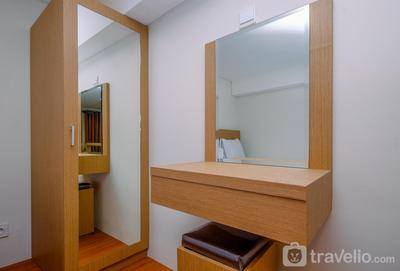 Apartemen Apple 1 Condovilla - Wonderful and Comfy Studio Apple 1 Condovilla Apartment By Travelio