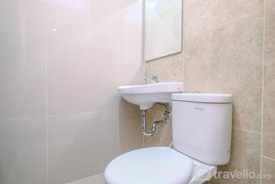 Apartemen Transpark Cibubur - Unfurnished Studio Apartment with AC at 27th Floor Transpark Cibubur By Travelio
