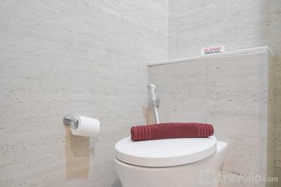 Apartemen Taman Anggrek Residence - Minimalist High Floor 1BR Apartment at Taman Anggrek Residence By Travelio