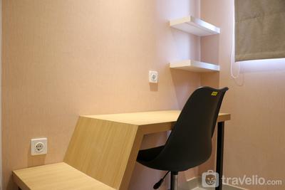 Apartemen Evenciio Margonda - Cozy and Minimalist Studio at Evenciio Margonda Apartment By Travelio
