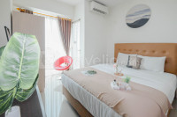 Simple Studio with Direct Access Mall at Grand Kamala Lagoon Apartment By Travelio