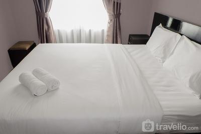 Apartemen Sudirman Park - Comfy 2BR Apartment at Sudirman Park By Travelio