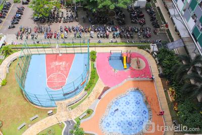 Apartemen Sentra Timur Residence - Cozy Living 1BR Apartment at Sentra Timur Residence By Travelio