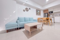 Spacious and Comfortable 2BR Tamansari Bintaro Mansion Apartment By Travelio
