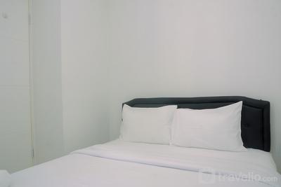 Apartemen Bassura City - Cozy Living 2BR Apartment at Bassura City near Mall By Travelio