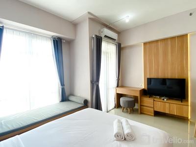 Apartemen Vasanta Innopark - Wonderful and Homey Studio Vasanta Innopark Apartment By Travelio