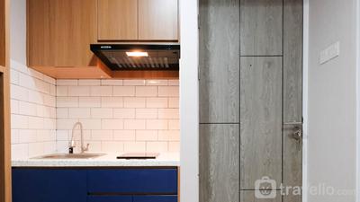 Apartemen Taman Melati Surabaya - Homey and Tidy Studio at Taman Melati Surabaya Apartment By Travelio