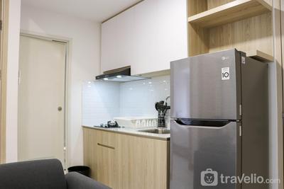 Apartemen Tokyo Riverside PIK 2 - Pleasurable and Modern 2BR Tokyo Riverside PIK 2 Apartment By Travelio
