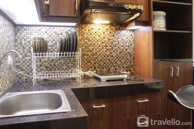 Apartemen The Edge Bandung - Strategic and Comfy 2BR Apartment at The Edge Bandung near UNJANI By Travelio