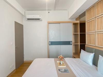 Apartemen Vasanta Innopark - Spacious and Restful 1BR at Vasanta Innopark Apartment By Travelio