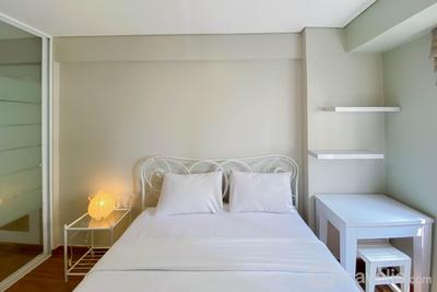 Apartemen Kebagusan City - Homey and Modern 1BR at Kebagusan City Apartment By Travelio